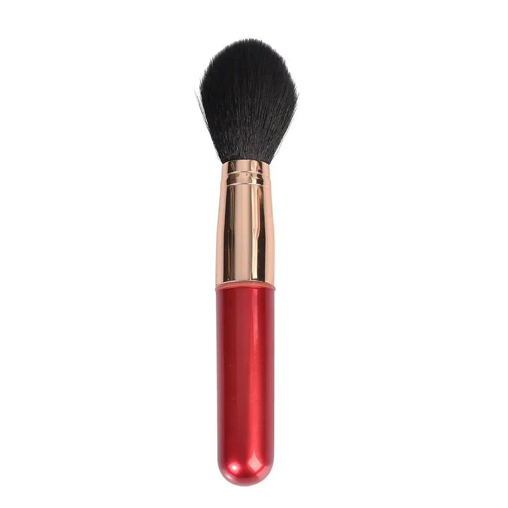 Electric Makeup Brush – Blending, Contouring & Airbrush Finish Peaceful Pleasures Health and Wellness red