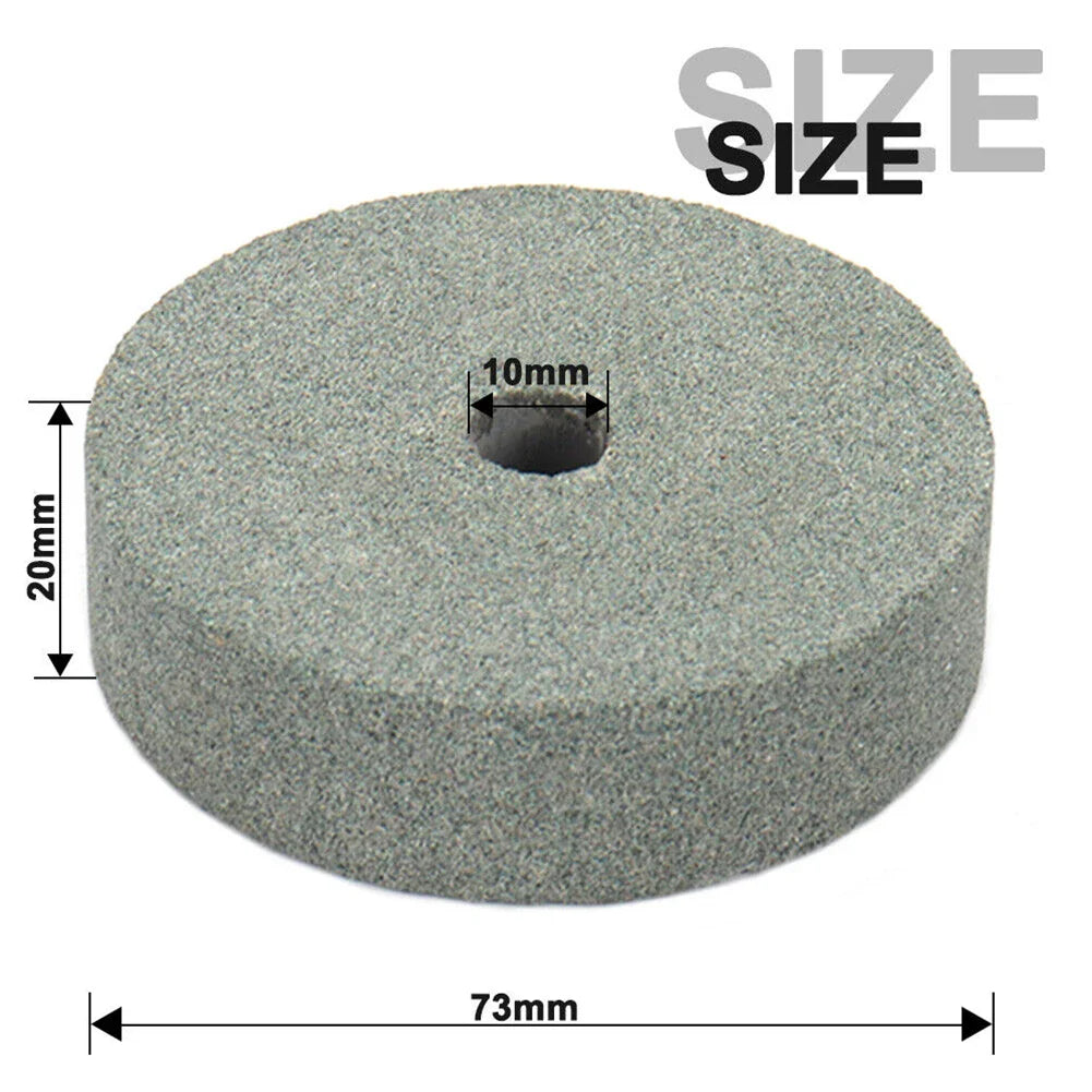 3" Ceramic Grinding & Polishing Wheel for Bench Grinder – 75mm