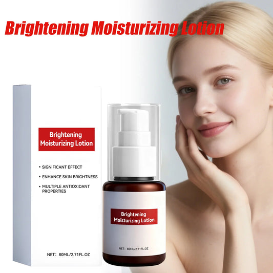 Vitamin E Brightening Lotion – Glow & Dark Spot Face Cream 80ml Peaceful Pleasures Health and Wellness