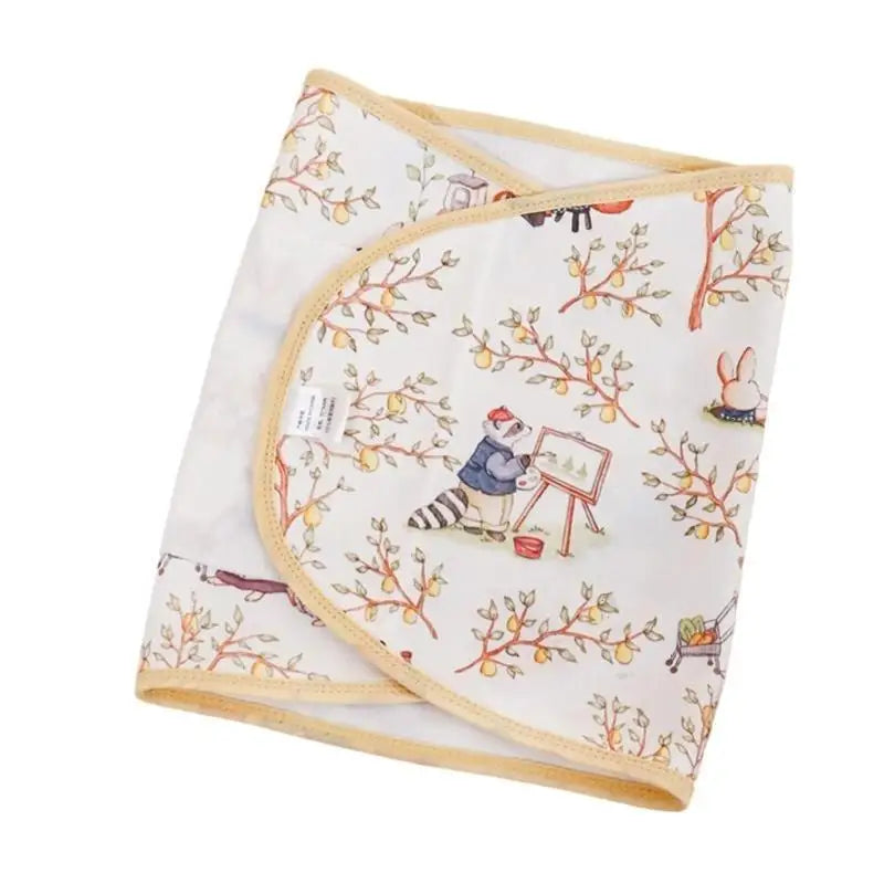 Cosy Newborn Baby Swaddle Blanket Wrap – Cotton Sleep Aid