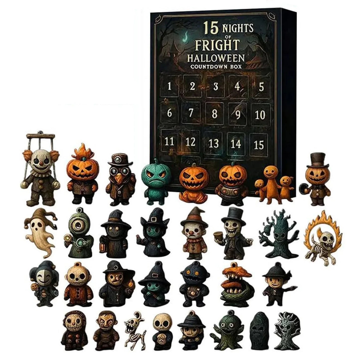 Halloween Advent Calendar 2025 | 31 Nights of Fright Countdown