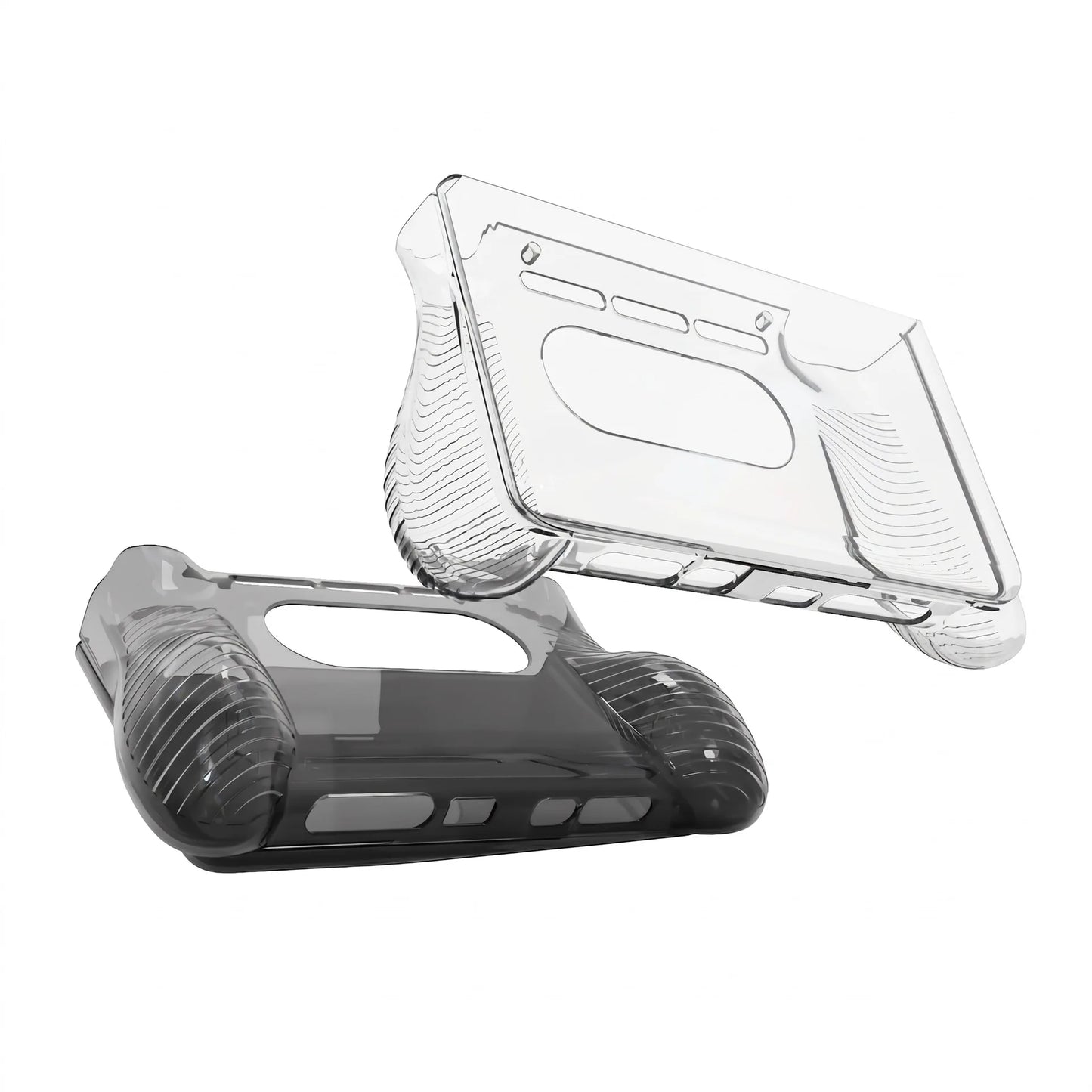 Beautiful Appearance Suitable For AYN THOR Game Console Protective Cover TPU Cooling Transparent Anti-Drop Case Peaceful Pleasures Health and Wellness