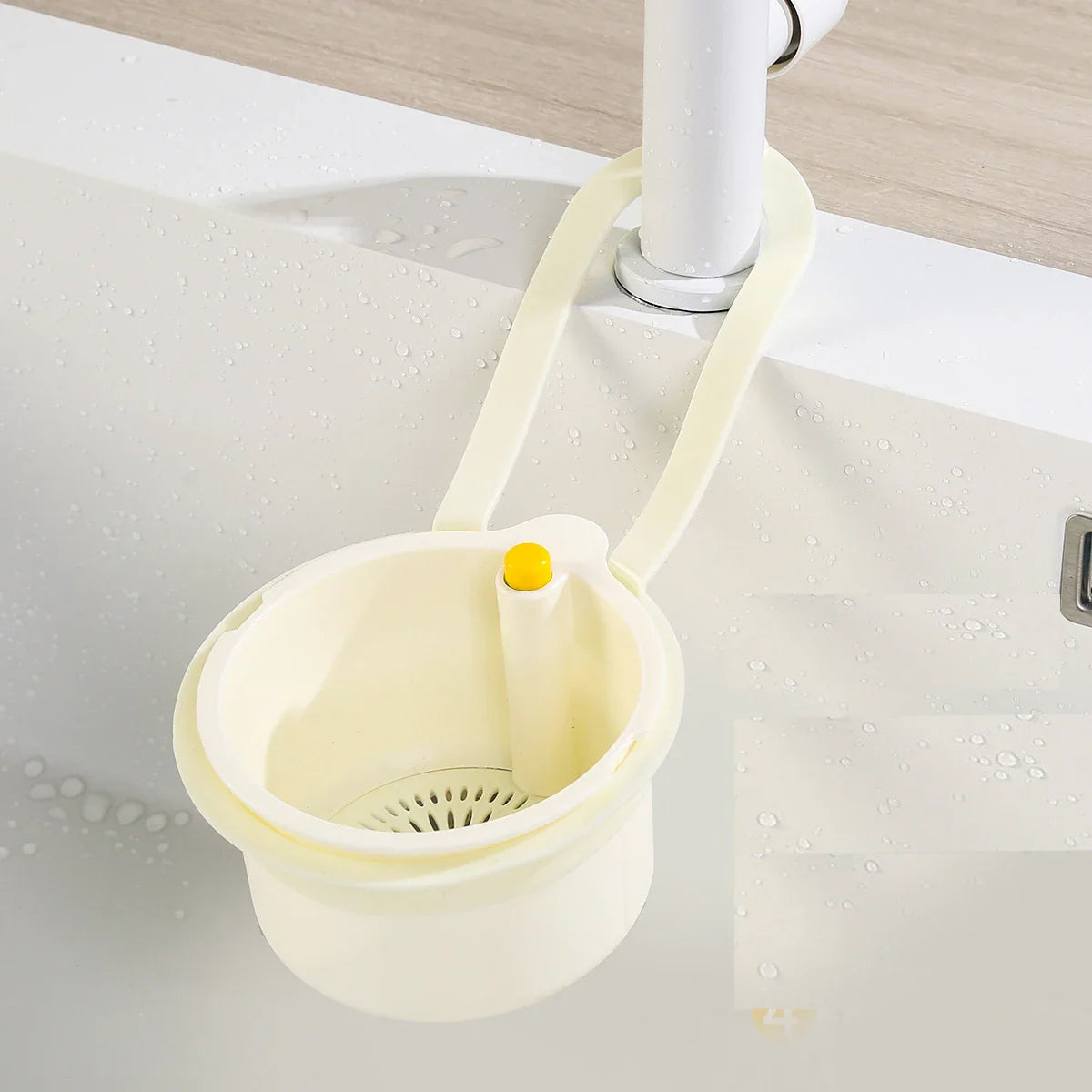 Hanging Kitchen Sink Drain Basket | Food Scrap Filter