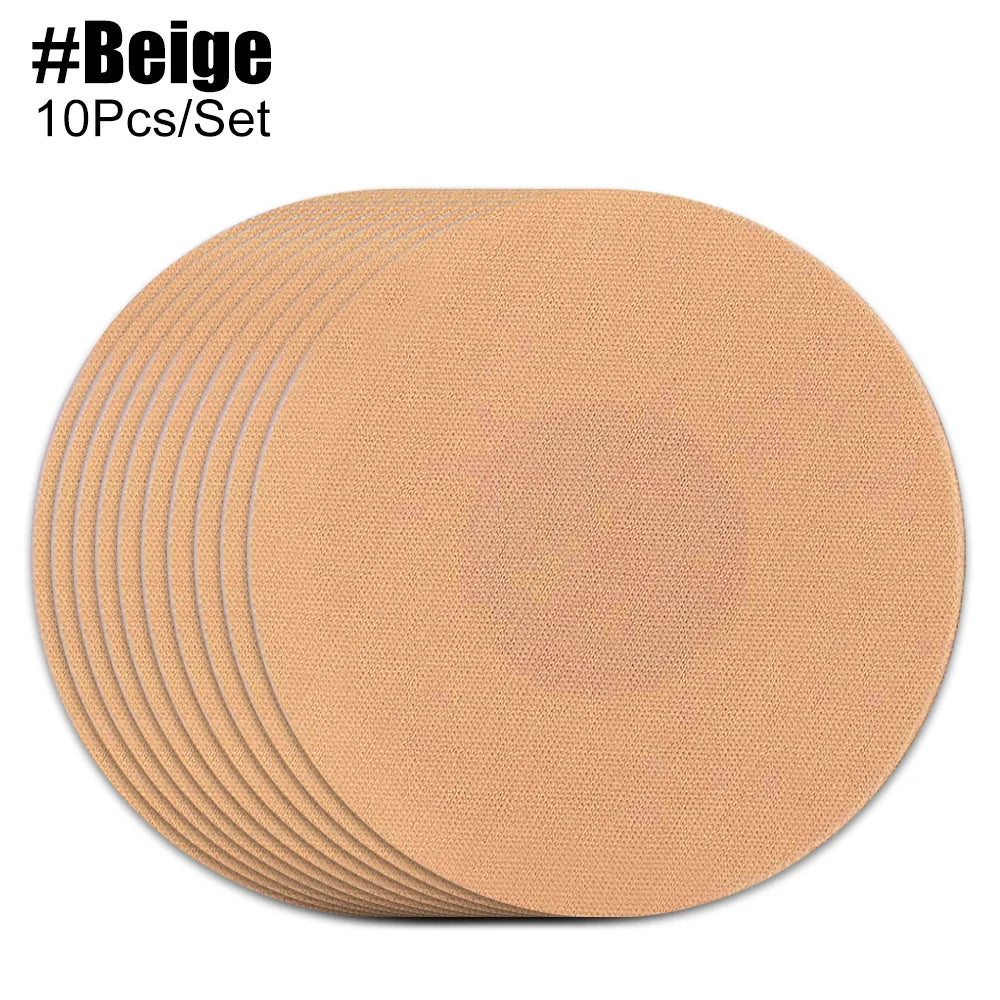 Waterproof CGM Sensor Covers for Libre 1/2/3 & Dexcom (10pk) CGM Sensor Patch Peaceful Pleasures Health and Wellness Beige-10PCS