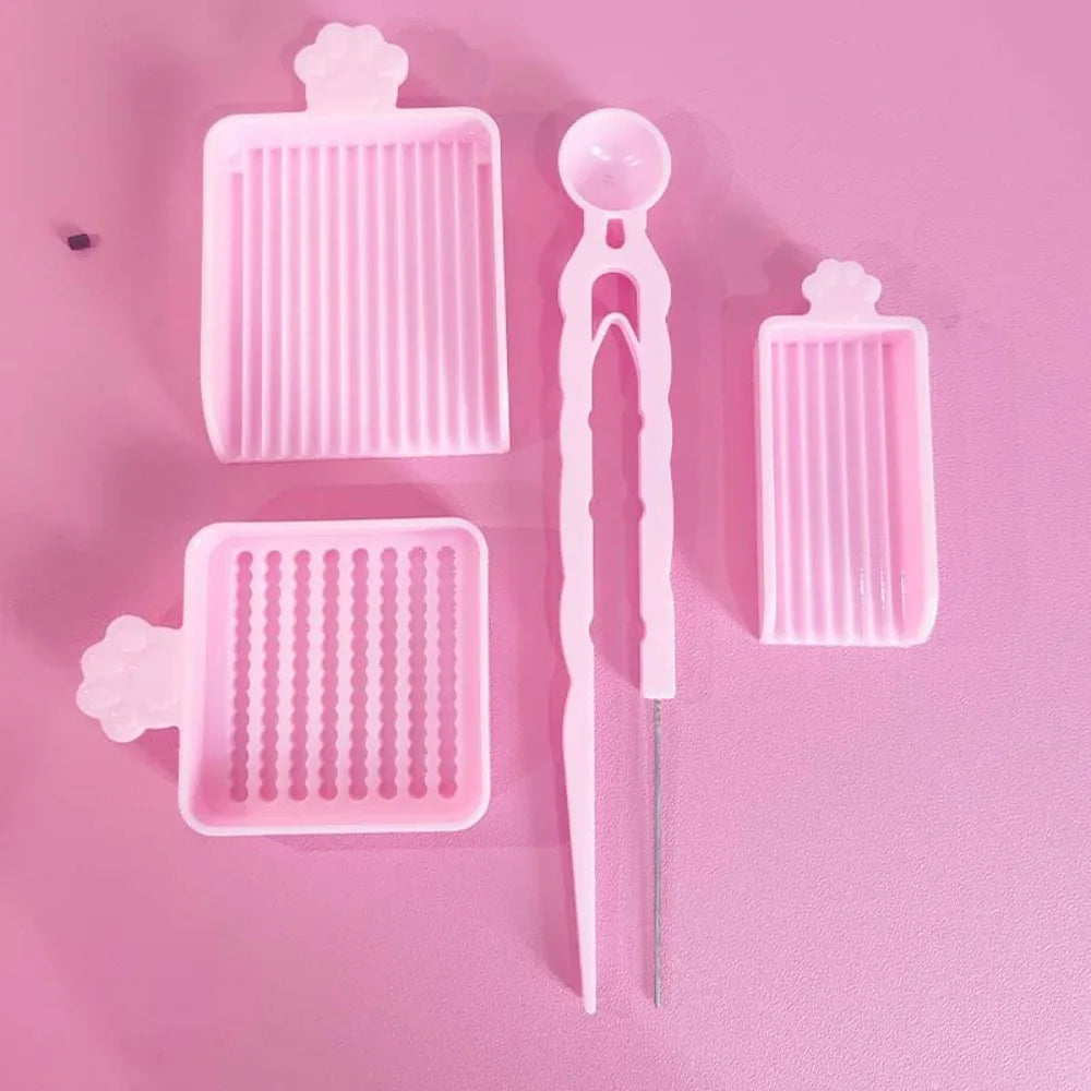 DIY Fuse Beads Picking Tray Kit | 3/4/5 Pcs Perler Bead Tool
