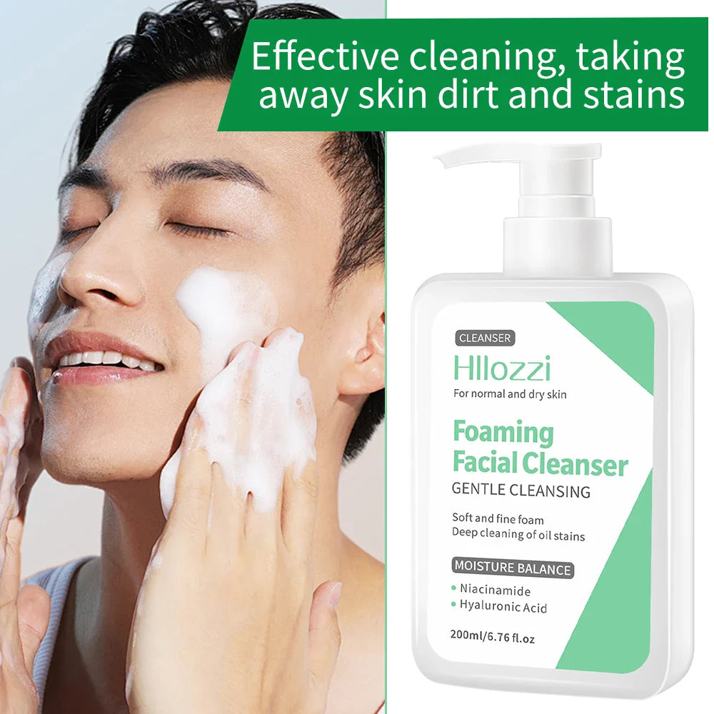 Men's Facial Cleanser – Oil Control & Blackhead Removal