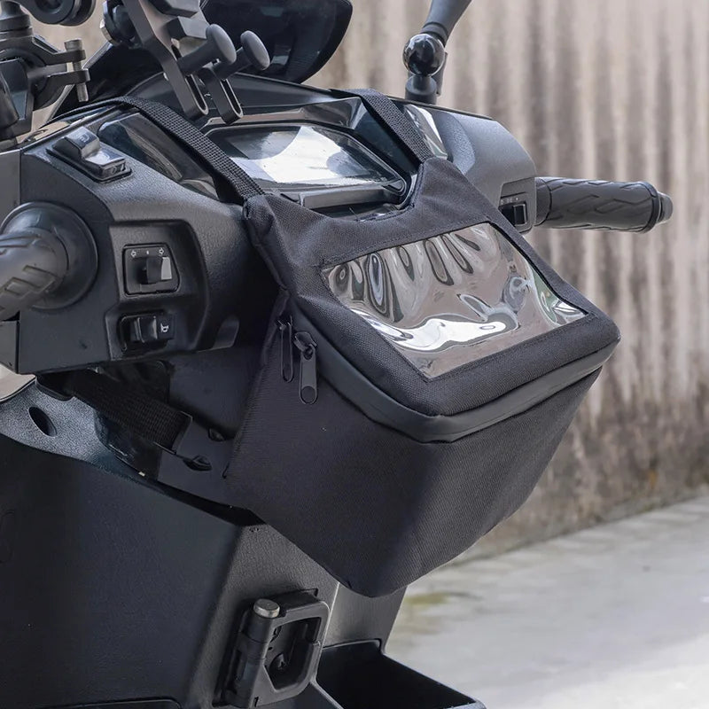 Waterproof Motorcycle Saddlebag | Helmet & Gear Commuter Bag