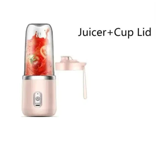 USB Portable Mini Blender Juicer Cup – Travel Smoothie Maker