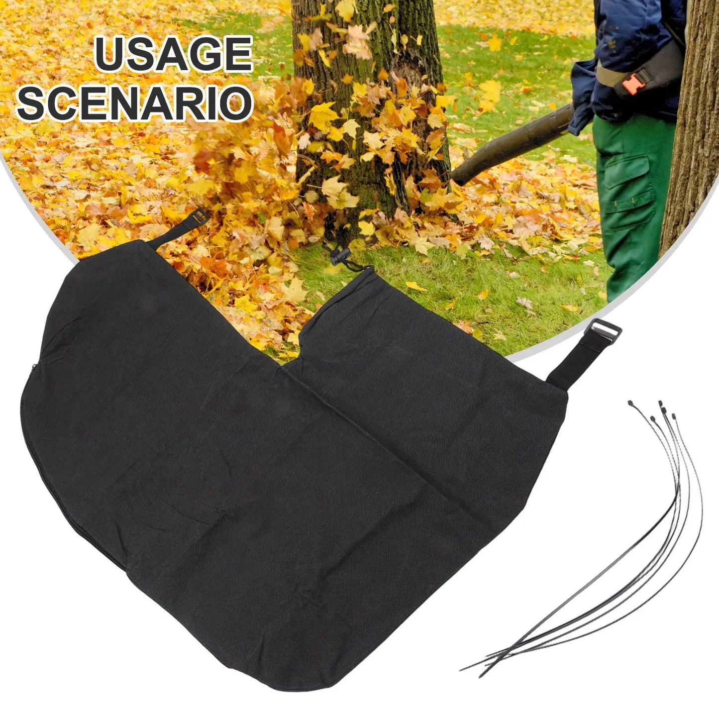Collection Bag GE-CL 36 Li E-solo Gardenic Leaf Vacuum Cleaner Blower