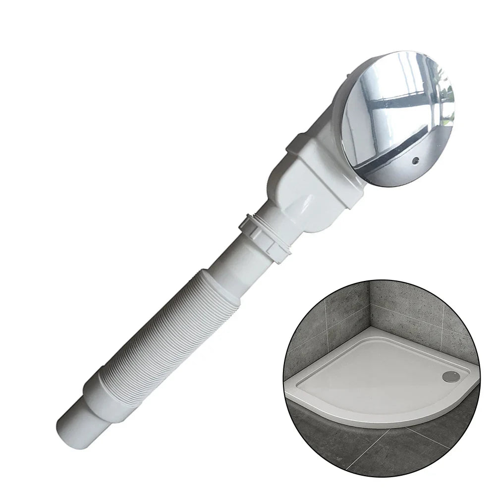 90mm Shower Drain Waste Trap | ABS Plastic Bathroom Tray