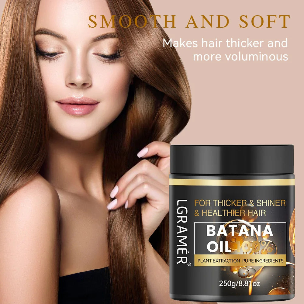 LGRAMER Batana Oil Keratin Hair Mask – Repair & Moisturize