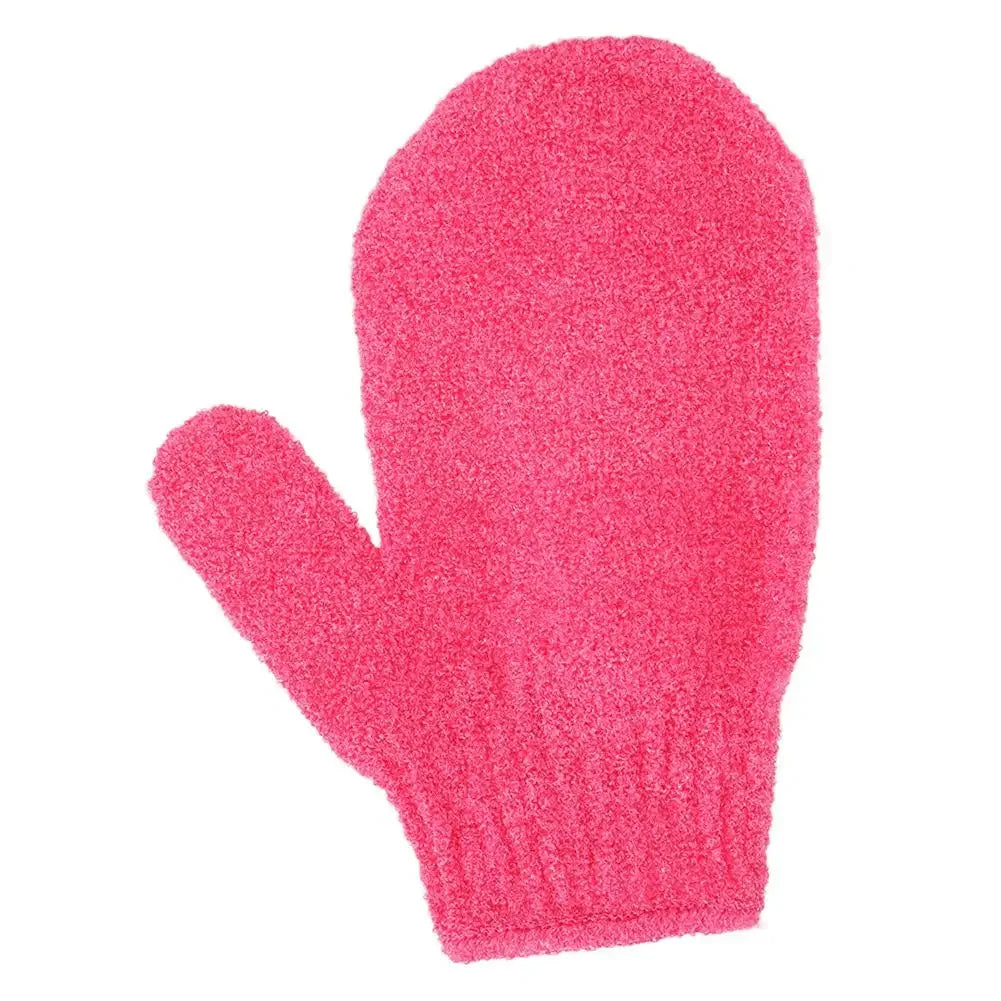 Exfoliating Bath Gloves,Deep Scrubbing Dead Skin Shower Gloves for Beauty Spa Massage Skin Shower Body Scrubber for Men,Women Peaceful Pleasures Health and Wellness C