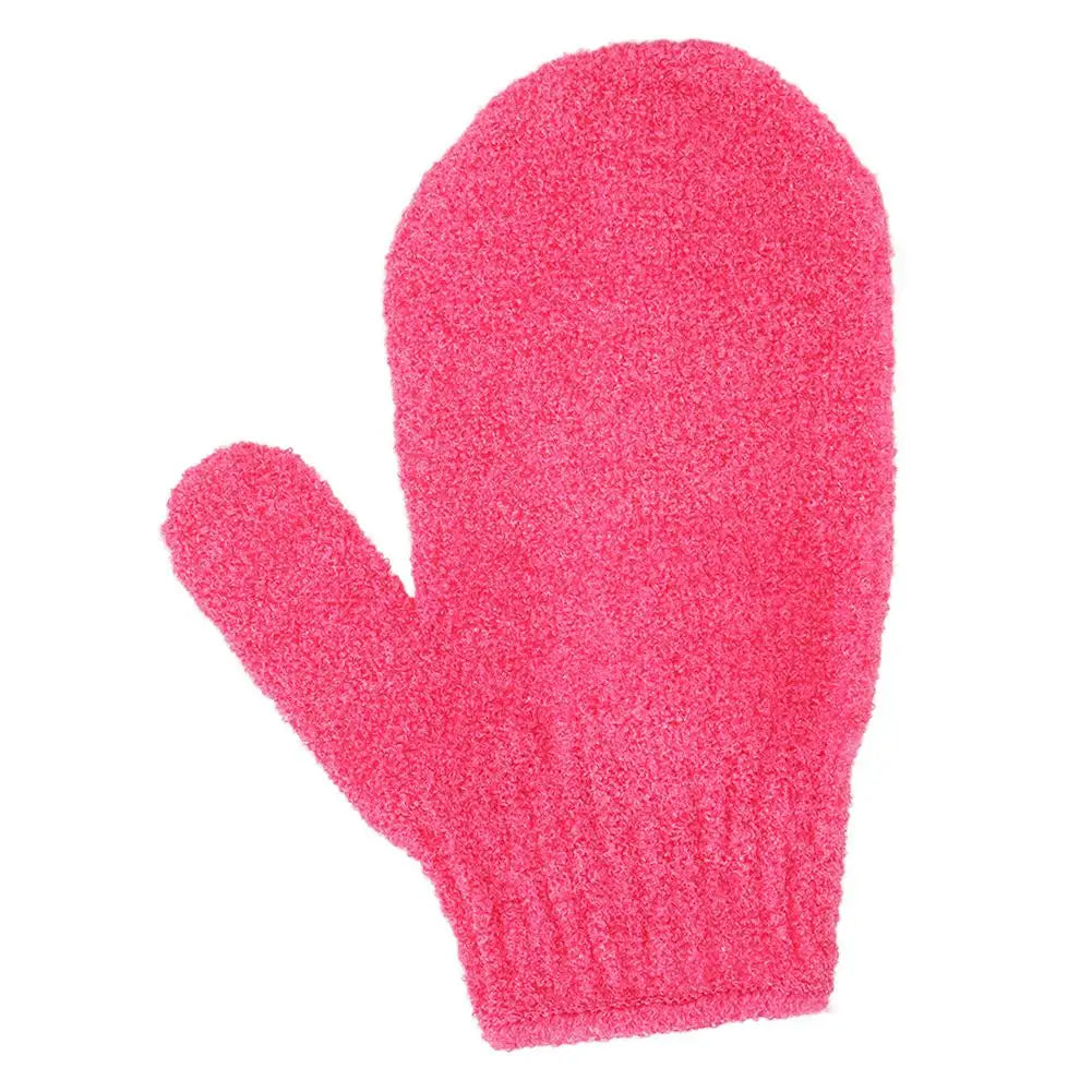 Exfoliating Bath Gloves – Deep Scrub Body Mitt for Men & Women