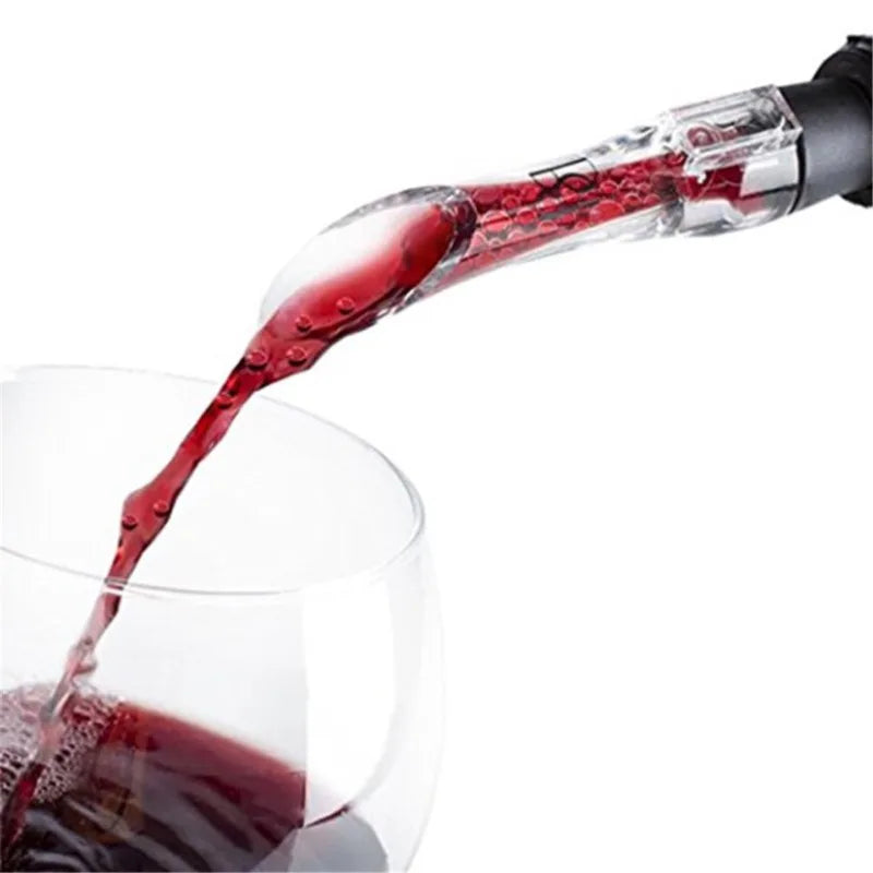 Wine Aerator Pourer | Red Wine Decanter Spout & Stopper