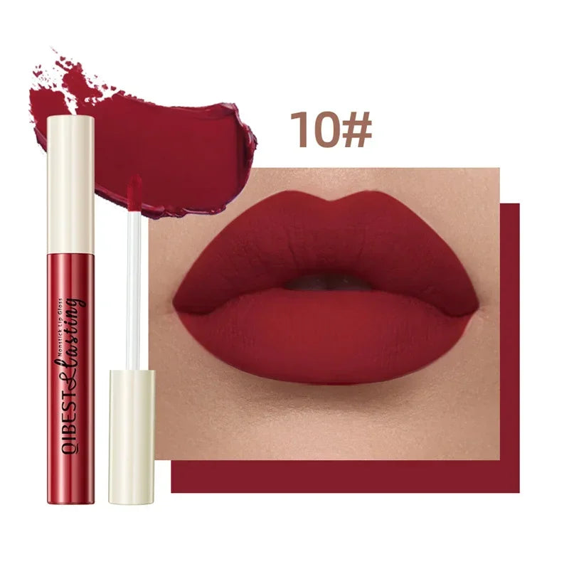 24-Color Matte Liquid Lipstick – Waterproof Velvet Lip Gloss Set