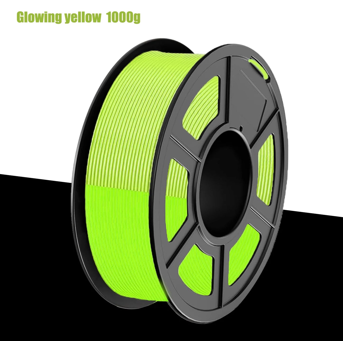 Glow in the Dark PLA Filament 1.75mm | ±0.02mm Accuracy
