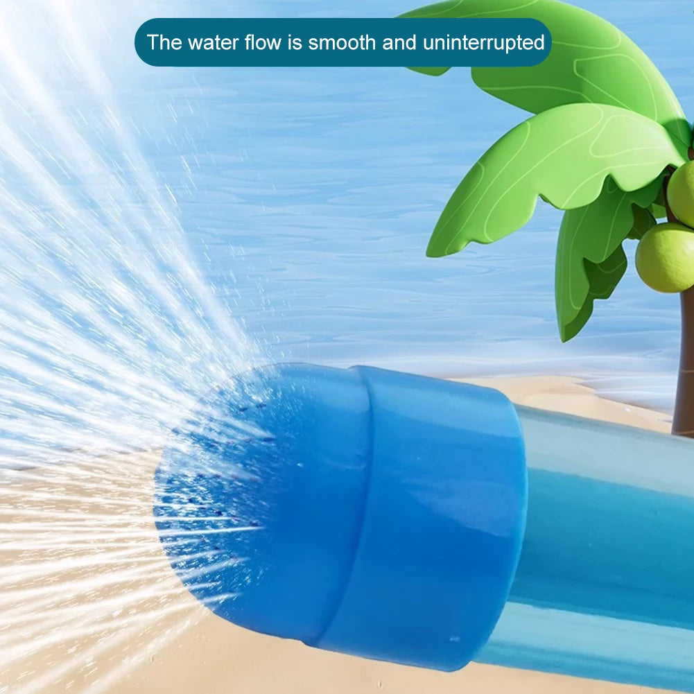 Fireworks Water Gun | Pull-Out Sprinkler Pool & Beach Toy Peaceful Pleasures Health and Wellness