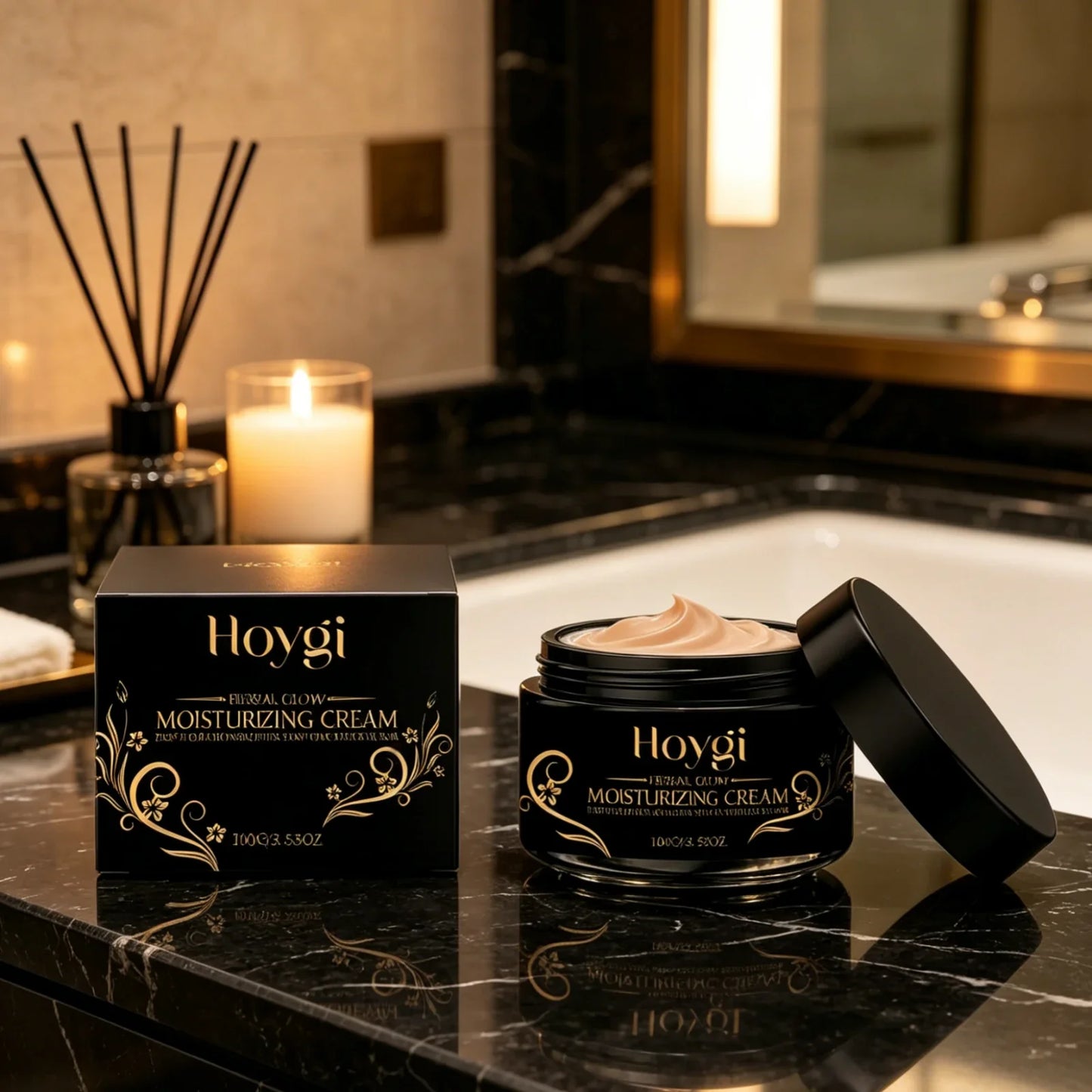 Hoygi Herbal Glow Face Moisturizer – Brightening Cream 100g