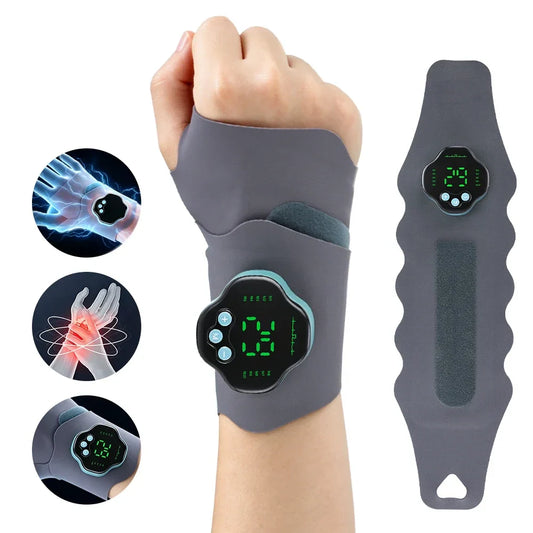 EMS Microcurrent Wrist Massager – 10 Modes & 29 Levels EMS Wrist Massager Oasis Select
