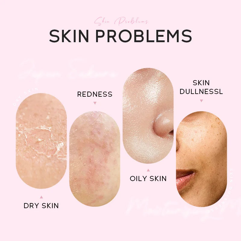 LAIKOU Sakura Sheet Face Mask 10pcs – Moisturizing Anti-Aging
