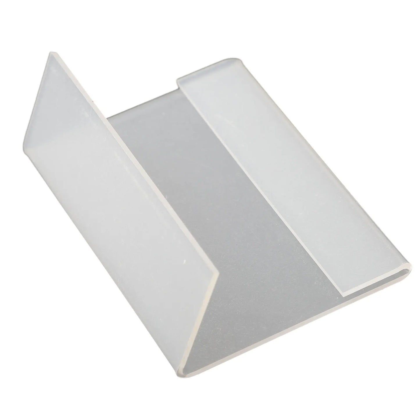 Mini Acrylic Sign Display Holder Name Card Tag Label Stand Bracket