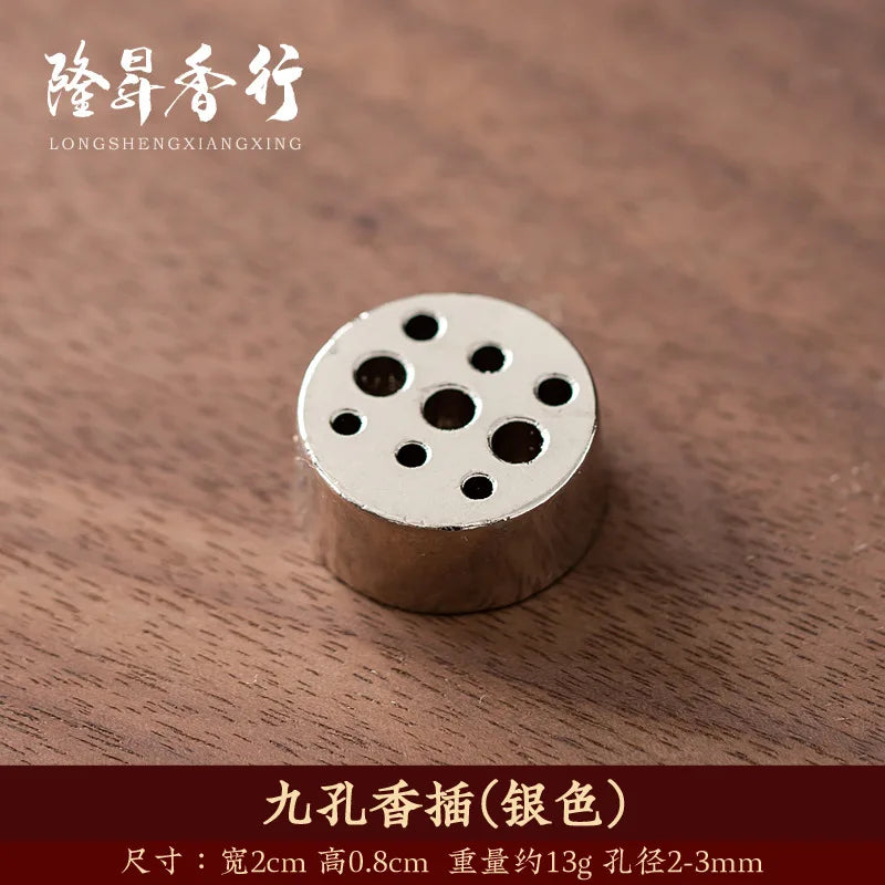 Brass Incense Burner Holder for Incense Stick Coil Bottle Gourd Shaped Copper Incense Holder Copper Censer 모기향 거치홀더 방향제 Peaceful Pleasures Health and Wellness type12