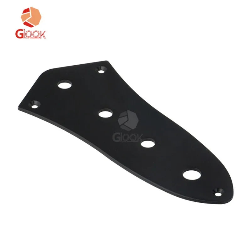 JB Electric Bass Control Circuit Iron Plate JBASS Metal Guard Musical