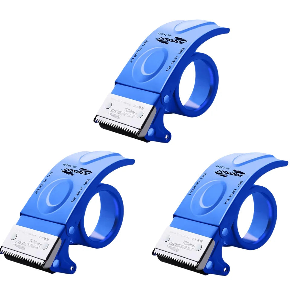 Wide Tape Dispenser for Carton Sealing | Heavy-Duty Box Packer