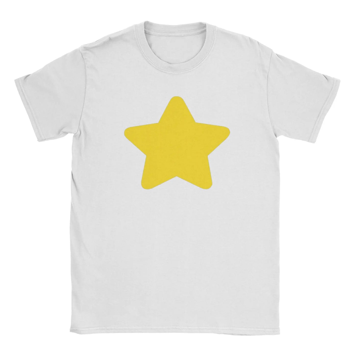 Casual Stevens Universes T-Shirt Men Round Collar Pure Cotton T Shirt Star Short Sleeve Tee Shirt Printed Tops Peaceful Pleasures Health and Wellness