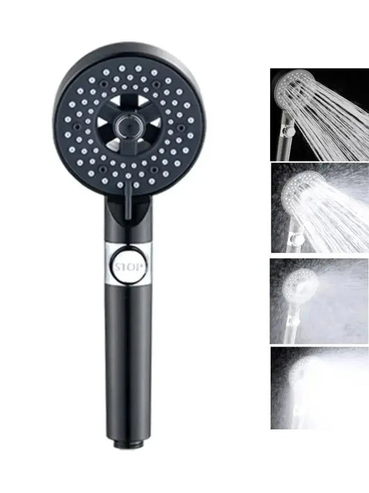 5-Mode High Pressure Handheld Shower Head | Water Saving Handheld Shower Head Oasis Select