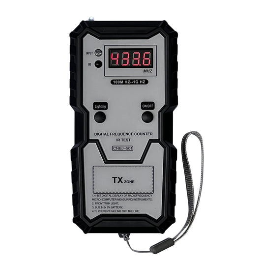 IR Infrared Wireless Remote Control Frequency Tester 100M–1GHz Frequency Tester Peaceful Pleasures Health and Wellness