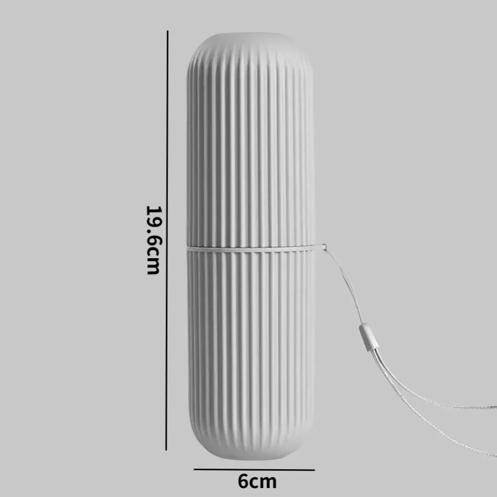 Portable Travel Toothbrush Holder & Case – Camping & Hotel