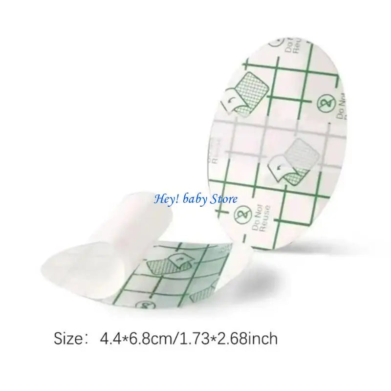 Kids Disposable Waterproof Ear Covers for Bath & Swimming