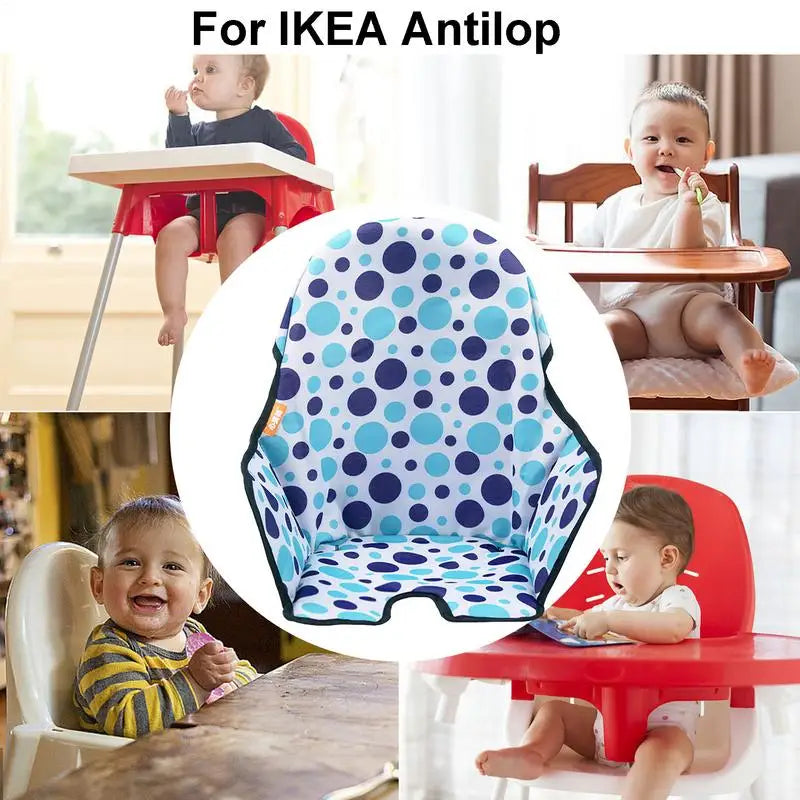 New Baby Cover High Chair Cushions Breathable Pad Liner Baby Cover For Infant Chair Comfortable Cushions Cloth Seat Cover Peaceful Pleasures Health and Wellness
