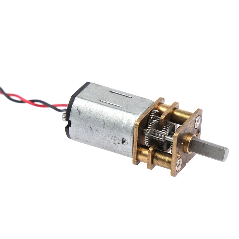 N20 Micro Gear Motor DC 3V–6V | 28–300RPM Metal Gearbox DIY Micro Gear Motor Peaceful Pleasures Health and Wellness