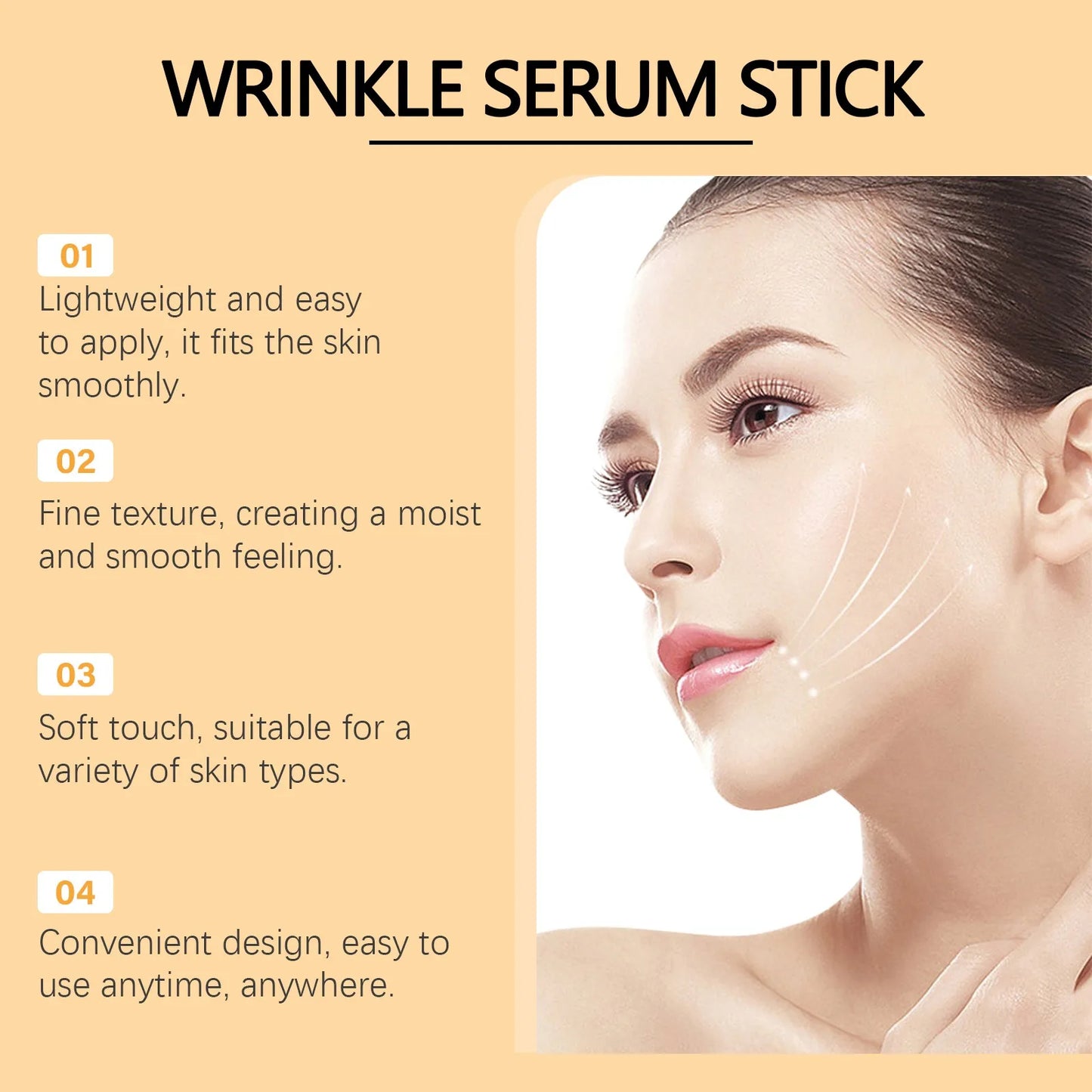 Bee Venom Anti-Wrinkle Stick – Face & Eye Firming Cream