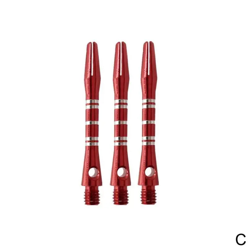 3 Pcs Aluminum Alloy Darts Rods for Precise Performance Peaceful Pleasures Health and Wellness C