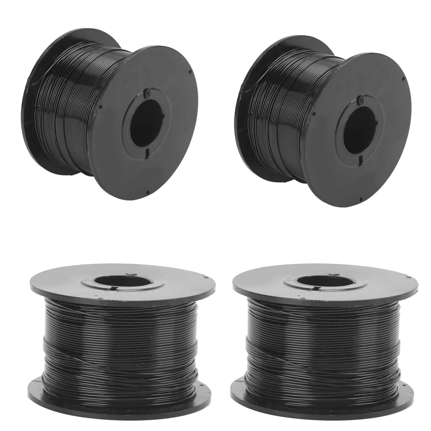 Reusable Garden Ties Can Be Folded At Will Metallic Twist Cable for Garden Branches for Network Cables for Cables for Bouquets Peaceful Pleasures Health and Wellness