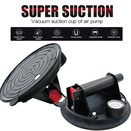 New 8 Inch 200KG-250KG Air Pump Vacuum Suction Cups Powerful Heavy-Duty Strong Hand Pump Sucker Lifted Magnets Handling Tools Peaceful Pleasures Health and Wellness