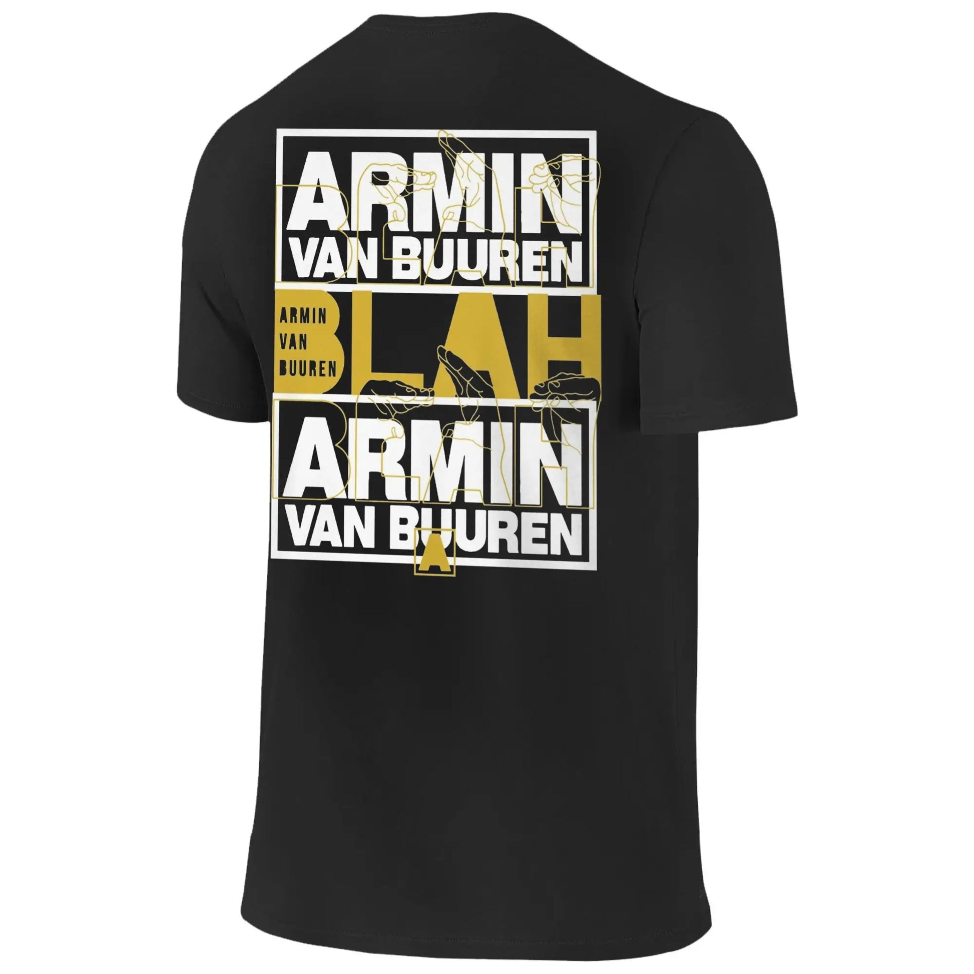 Armin Buuren Men's T Shirts Music Unique Tees Short Sleeve O Neck T-Shirt Cotton Plus Size Tops Peaceful Pleasures Health and Wellness