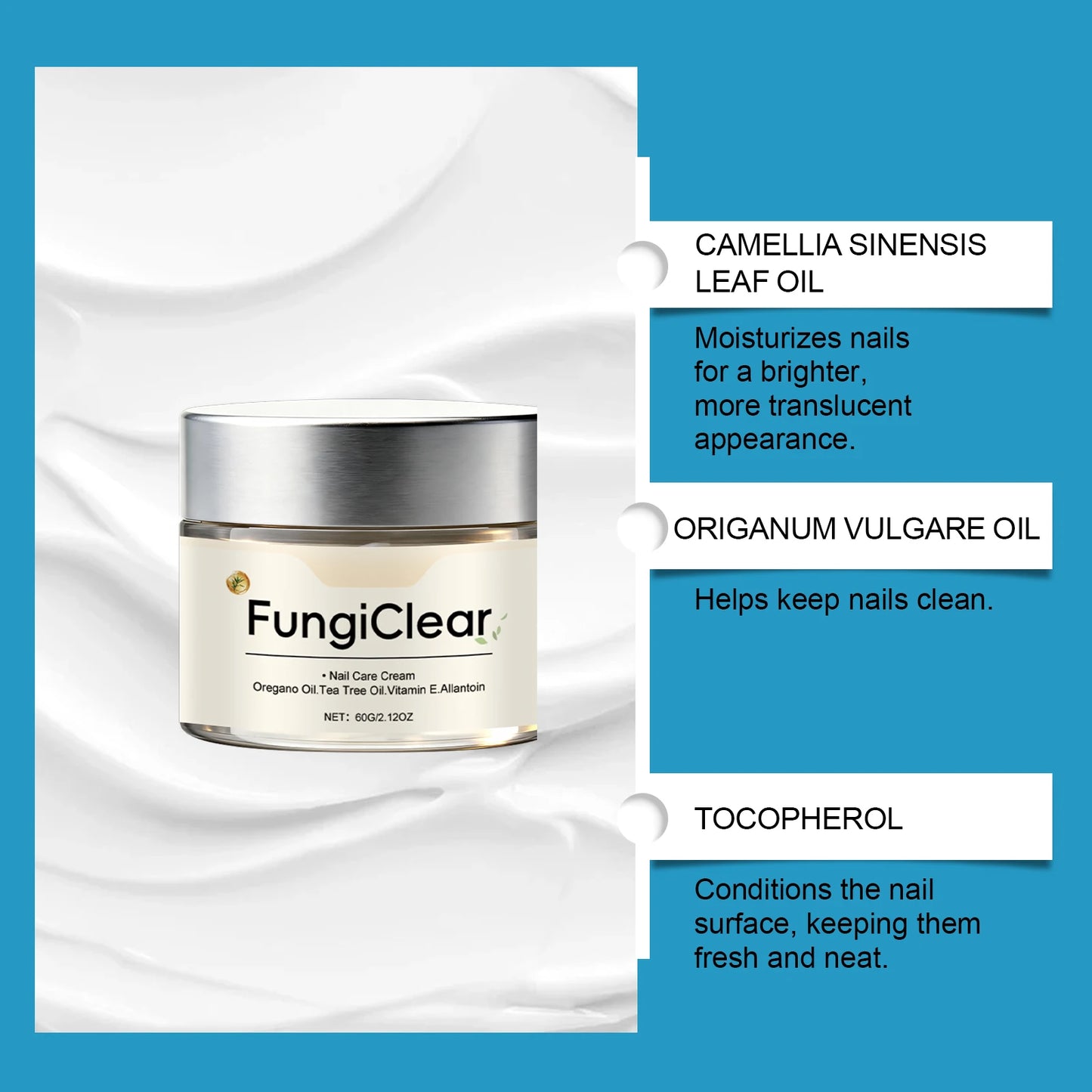 Nail Strengthening Cream – Repairs Brittle Nails & Cuticles