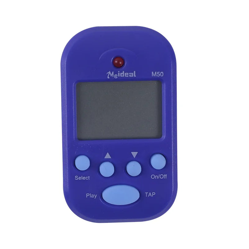Mix M50 Mini Electronic Metronome Piano Guitar Guzheng Violin Rhythm