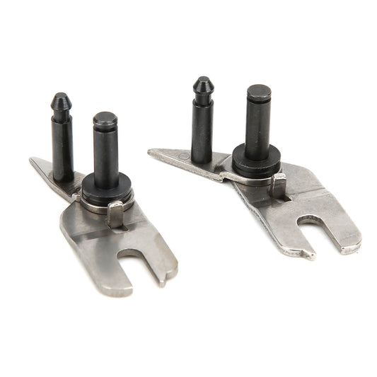 1 Pair Knitting Machine Cam Component Cam Parts Left+ Right 2in Length Knitting Machine Accessories for KH260 Knitting Machine Peaceful Pleasures Health and Wellness Default Title