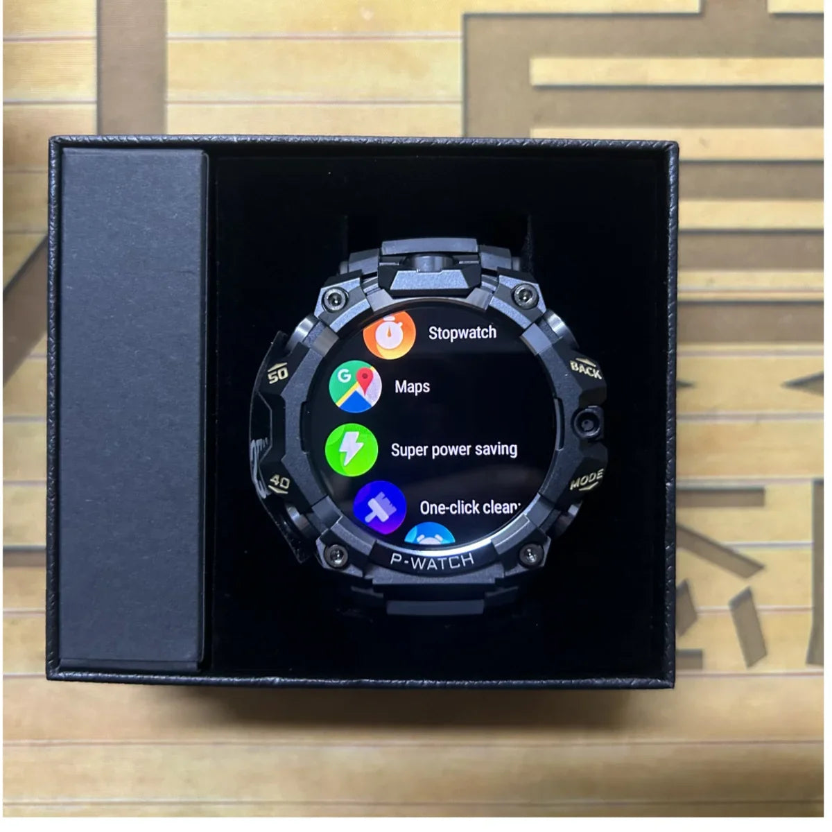 Zestbolt Q668 4G Android Smart Watch | AMOLED, GPS, Dual Camera