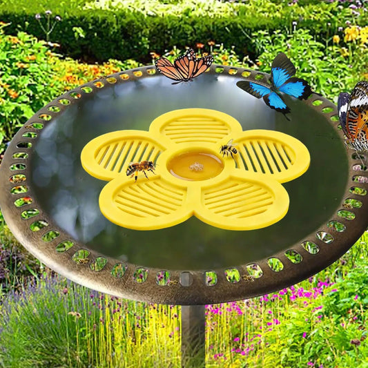 Floating Bee Watering Station | Honeycomb Feeder & Pollinator Bath Bee Watering Station Oasis Select