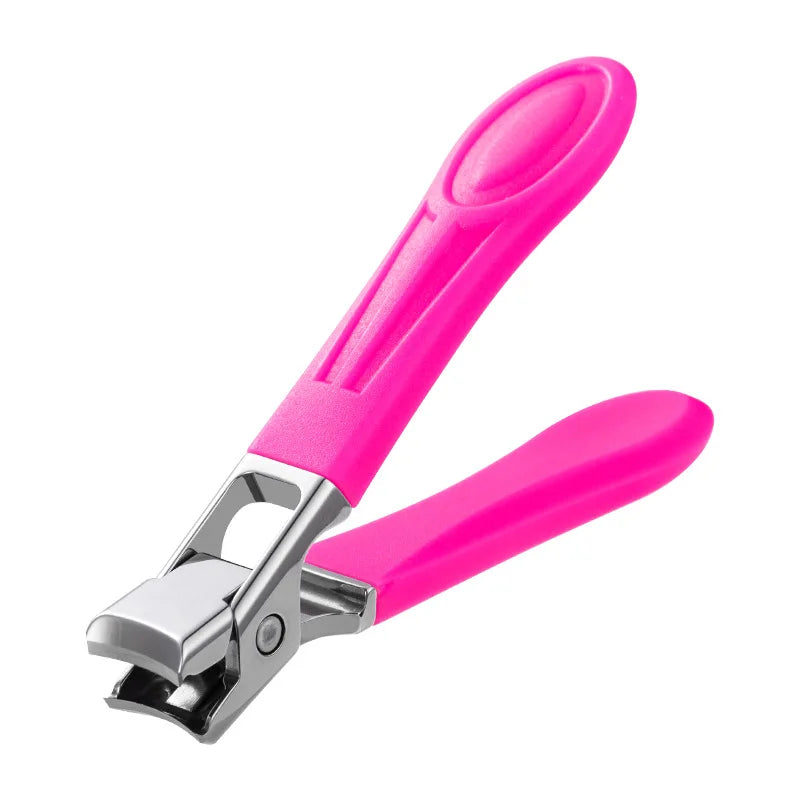 Large Stainless Steel Nail Clippers – Wide Jaw & Sharp Blade