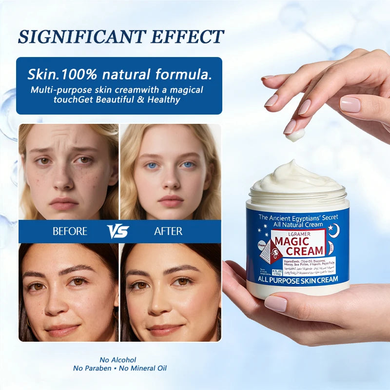LGRAMER Magic Facial Cream | Deep Moisturizing Skin Care