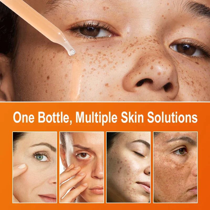 Vitamin C Face Cream & Serum Set – Brightening Kit 50ml+30ml