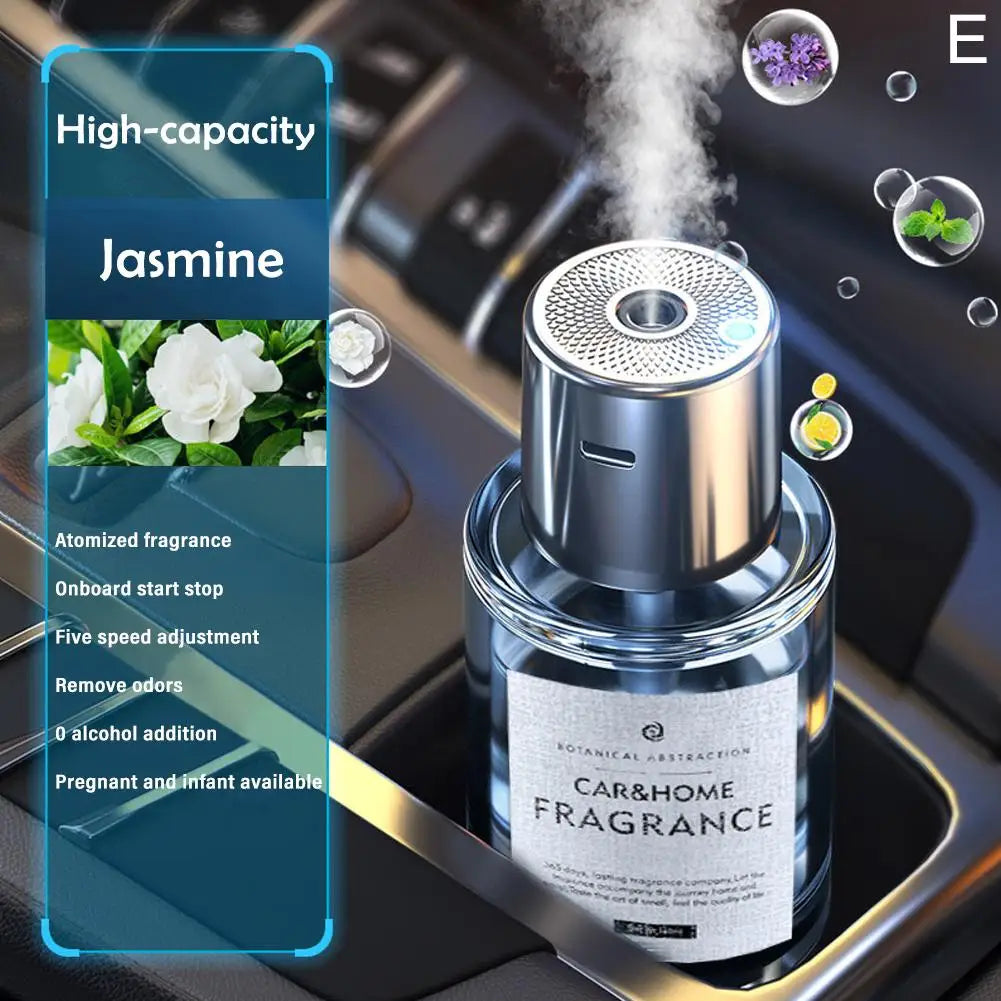 Smart Ultrasonic Car Air Freshener Aromatherapy Diffuser 160ml