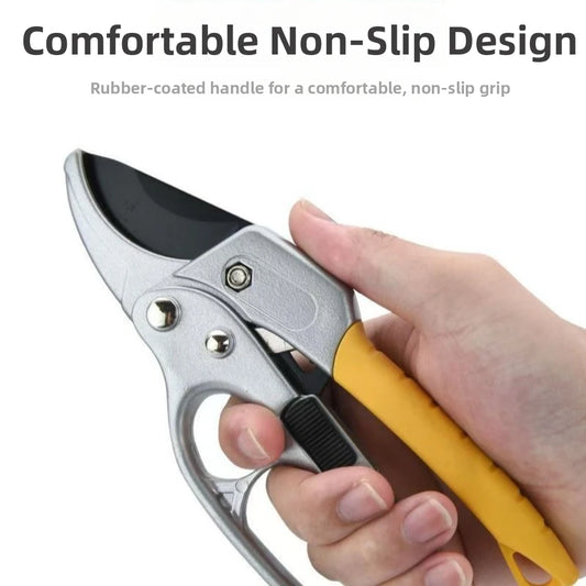 New SK5 Alloy Steel Pruning Shears Quick Cuts Anti-slip Handle Garden Clippers Ergonomic Design Garden Tools Garden Use Peaceful Pleasures Health and Wellness